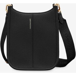 MAISON de Sabre black Mini saddle bag NWT